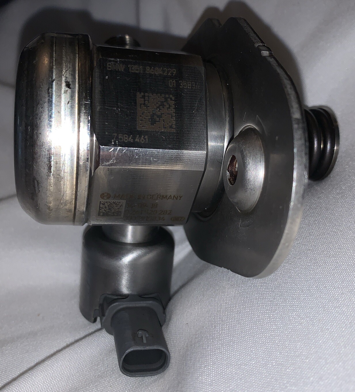 720-s 2012-2016 BMW 528I 2.0L - HIGH Pressure FUEL PUMP / HPFP 8604229 ...