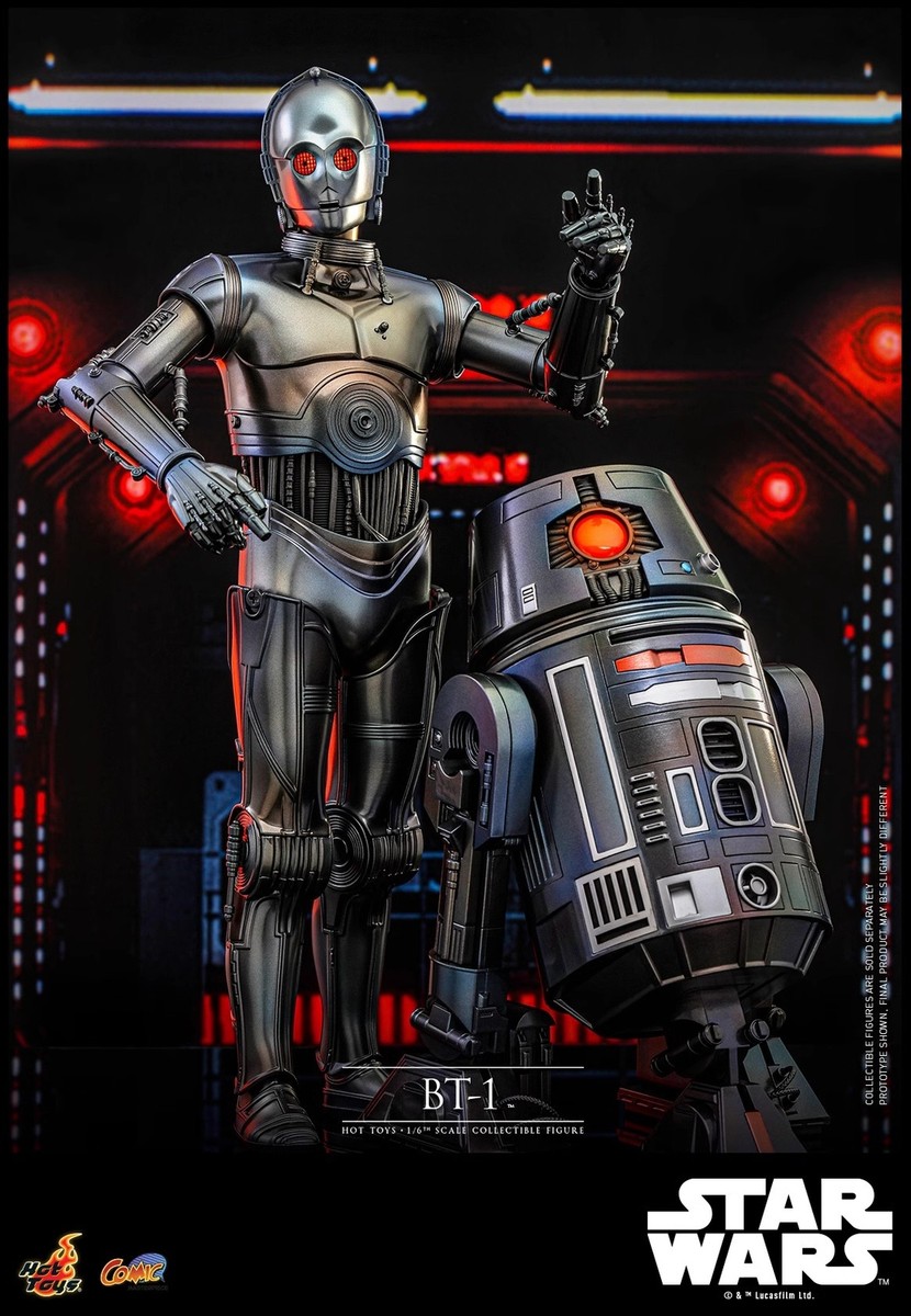 HotToys HT 1/6 CMS017 Star Wars BT-1 Star Wars 1 6 Limited