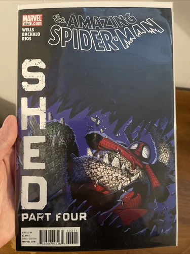 Amazing Spider-Man #633 - Cover by CHRIS BACHALO (Marvel, 2010)