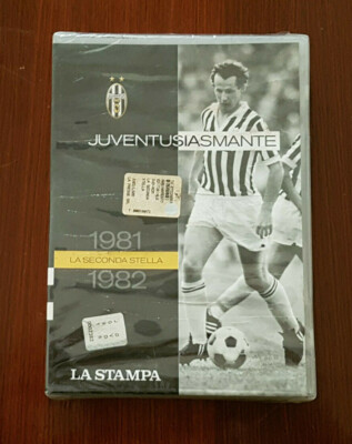 FUSSBALL F.C. JUVENTUS ** 1981 / 1982 : DVD ** Neu und Versiegelt Dauer 70 Minuten