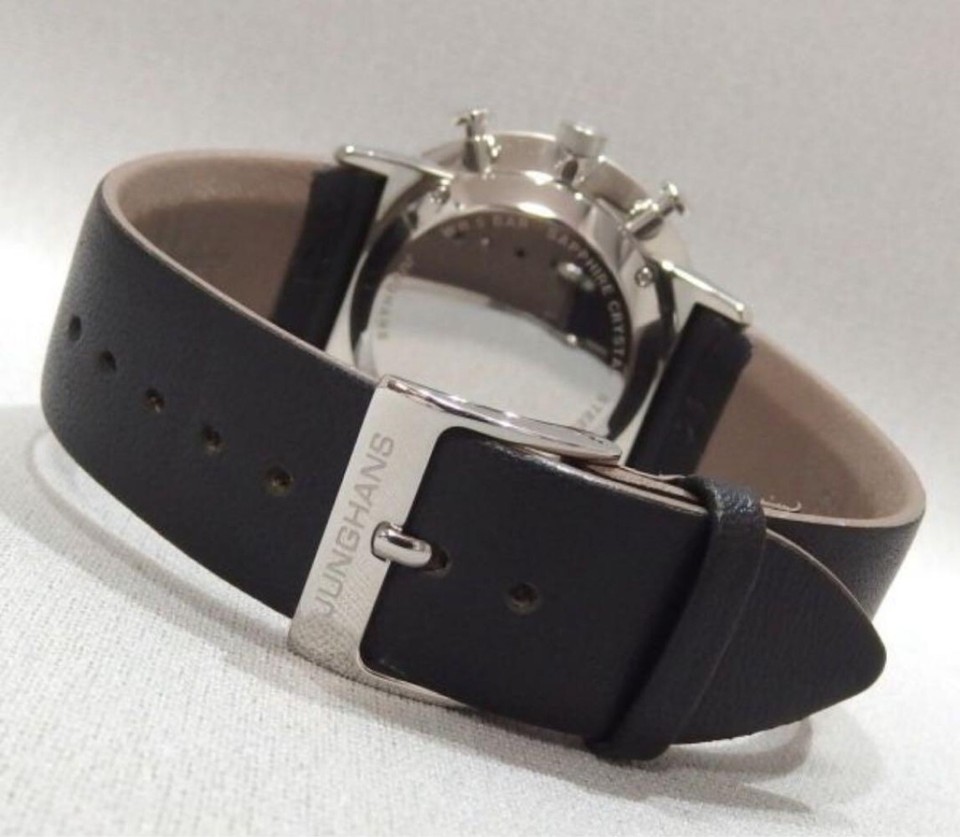 Junghans Form C 41/4876 Chronograph Vintage Date Men's Watch Germany