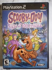 Scooby-Doo! Night of 100 Frights (Sony PlayStation 2, 2002) ****TESTED****