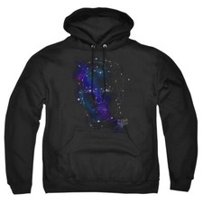 Star Trek TOS "Kirk Constellation" Pullover Hoodie, Sweatshirt or Long Sleeve