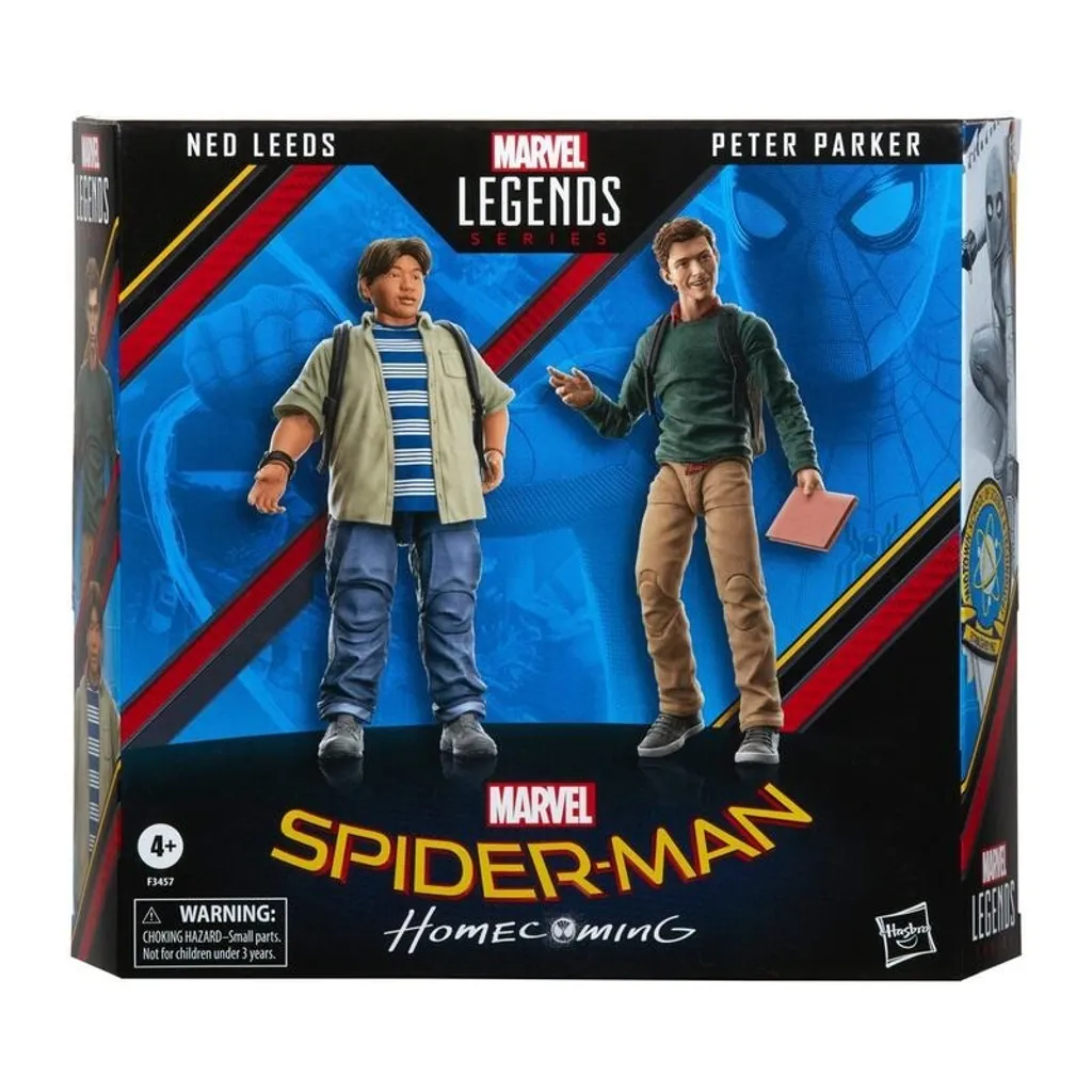 Hasbro Marvel Legends Spider-Man Homecoming 6