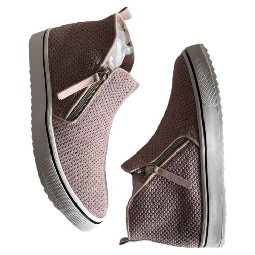 Kids Shoes Steve Madden Size 6 Vicey Skate Shoes Pink - Picture 5 of 9