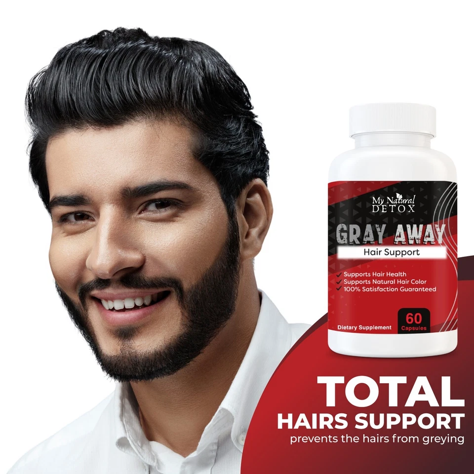 Clorofila cinza longe/w cabelo grisalho reversão ACABAGENS CABELO GRISALHO - Imagem 2 de 4