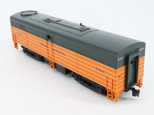HO Scale Walthers 931-271 NH New Haven Alco FB-1 Diesel Locomotive #0464 - Picture 7 of 12