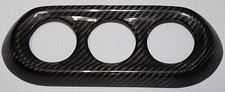 Mitsubishi Lancer Evolution Evo X Ac Control Cover - 100 Carbon Fiber