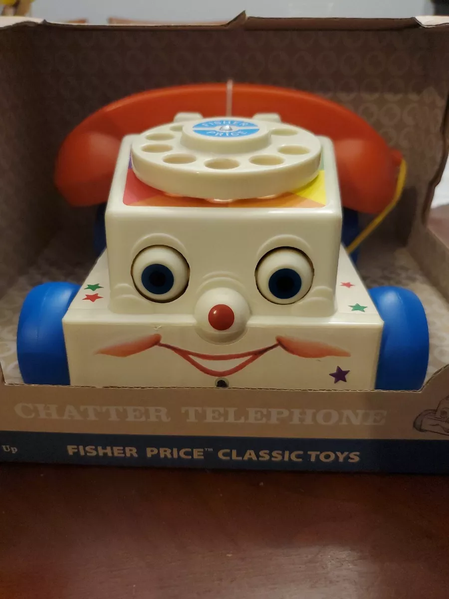 Fisher price hotsell classics chatter telephone