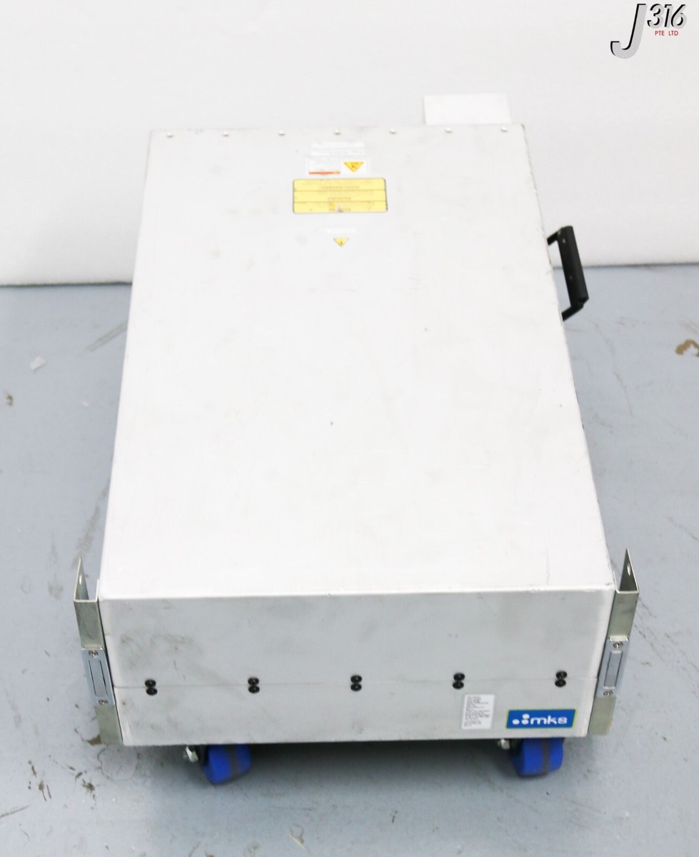 32374 MKS RF GENERATOR, 60MHZ GENERATOR, EDGE 6060A-G12 (WORKING