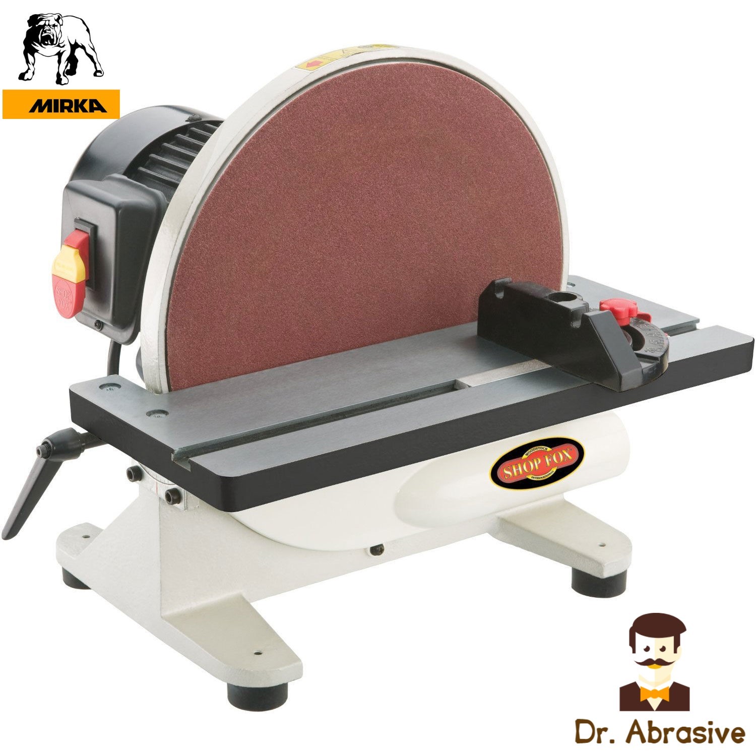 300mm 12 inch SANDING DISCS Quality MIRKA Pads Hook and Loop Sandpaper