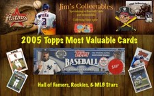 2005 Topps Baseball Hall of Famers, Rookies, & MLB Stars ⚾