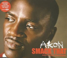 AKON & EMINEM Smack That w/UNRELEASED TRK & VIDEO UK CD Single SEALED USA seller