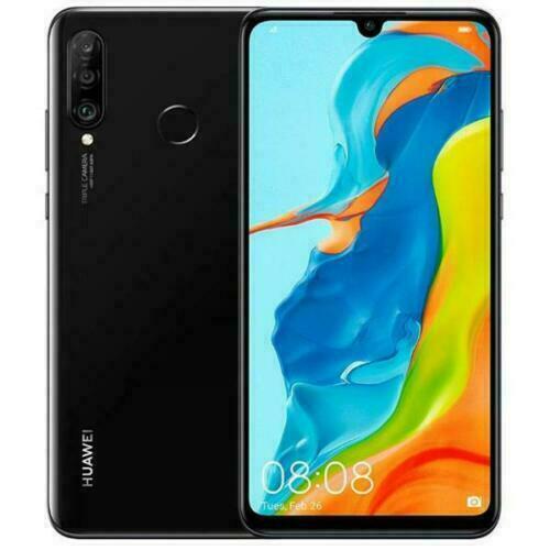 Huawei P30 Lite - 256 GB - Midnight Black (Unlocked) for