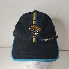 VTG JACKSONVILLE JAGUARS Logo Athletic NFL Pro Line STRAPBACK Hat Baseball Cap
