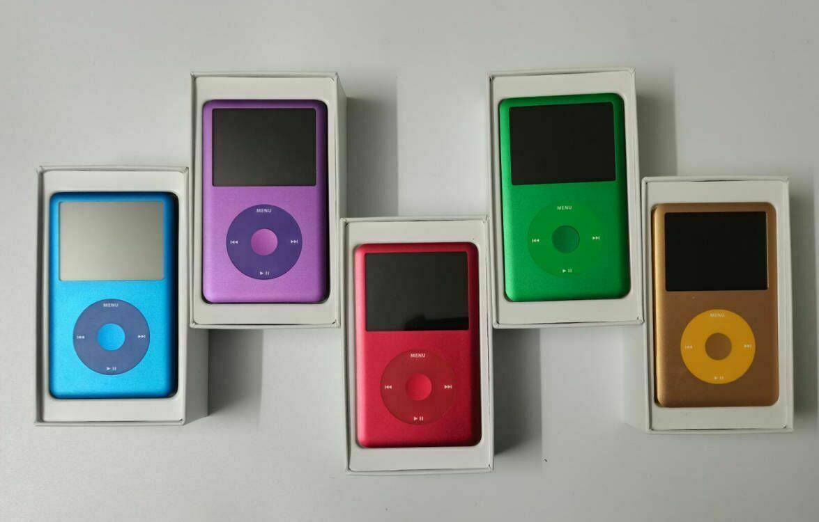 Latest Apple iPod Classic 7th Gen 512GB SSD Flash Custom Latest Apple iPod Classic 7th Gen 512GB SSD Flash Custom