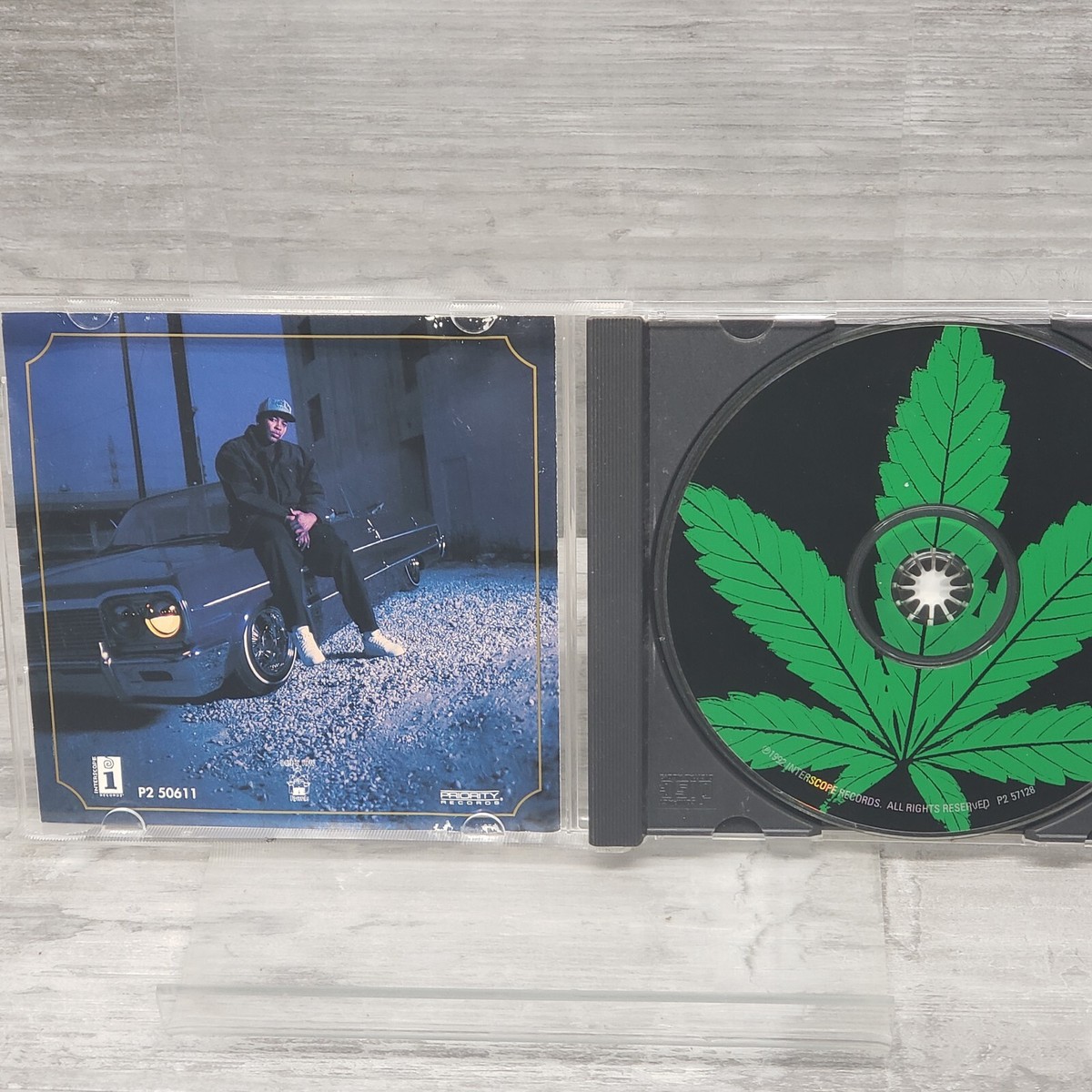 The Chronic [CD] by Dr. Dre (1992) Snoop Dogg, The D.O.C. Rage RBX