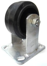 CAL-HAWK, NON SWIVEL CASTER, WHEEL, 4", CZC4R, 84-5005