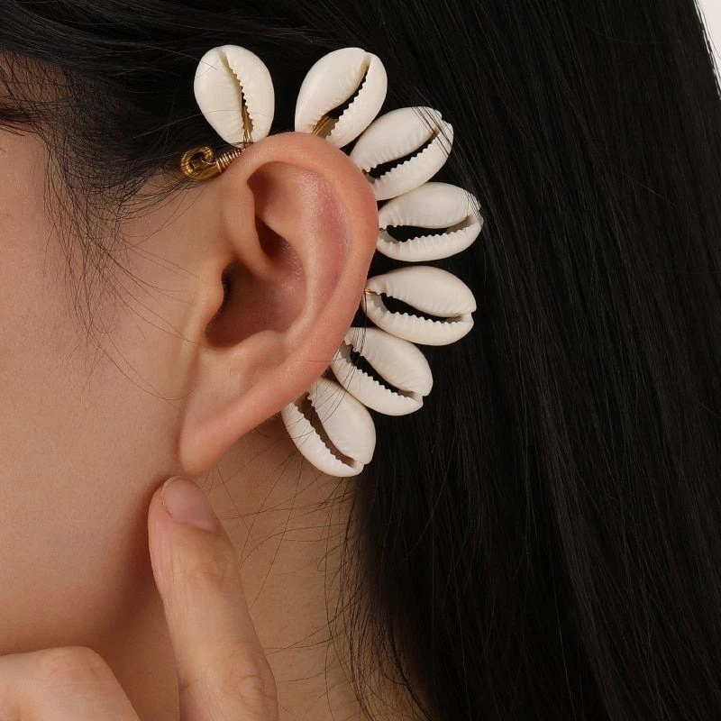 Boho store ear cuff