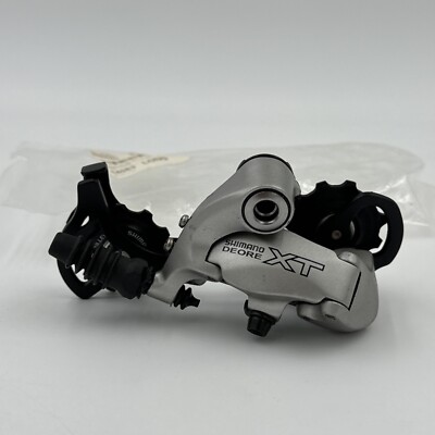 SHIMANO シマノ XT RD-M750 Rディレイラー USED美品 シマノ DEORE XT RD-M750-SGS 9S リアディレイラー MTB