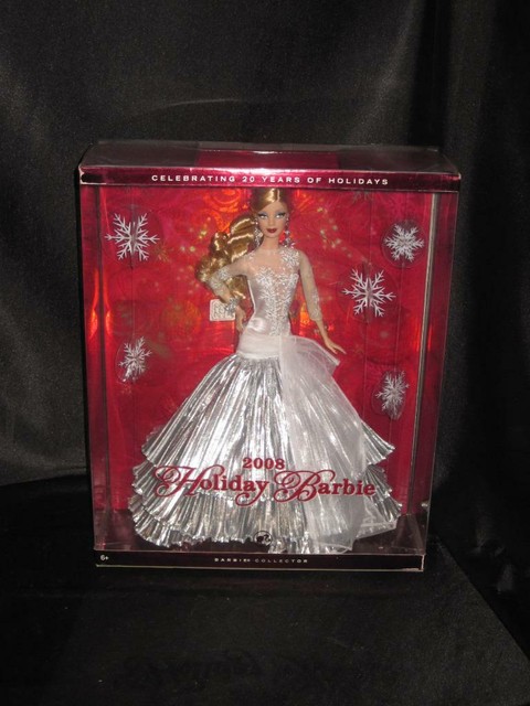 20th anniversary holiday barbie