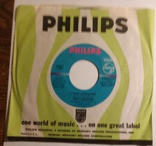 FOUR SEASONS 45 C'MON MARIANNE B/W LET'S RIDE AGAIN VG+ PHILIPS 40460