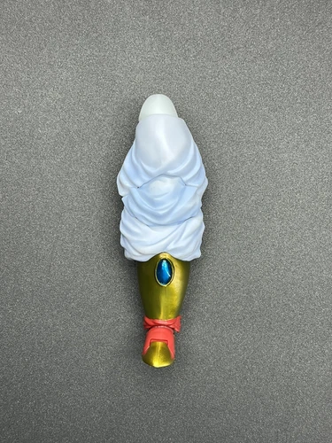 Dragon Ball Z Super SH Figuarts Parte del Cuerpo Broly OG 2014 Pierna Izquierda