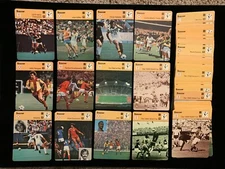 1977-79 Sportscaster SOCCER singles - Choose from list - Nrmt/Nrmt+