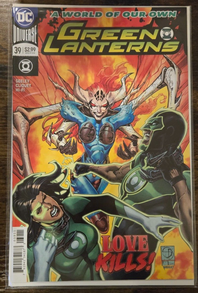 アメコミ Green lantern set Green Lanterns (2016) #39 - Comic | eBay