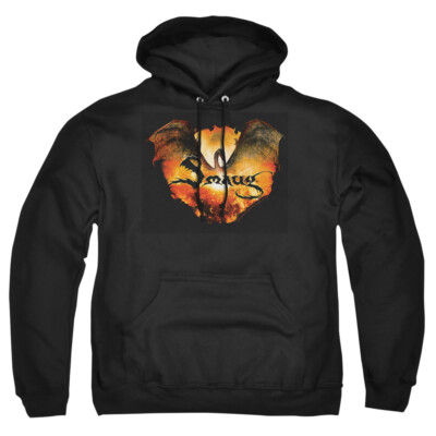 The Hobbit Trilogy ''Reign In Flame'' Pullover Hoodie, Sweatshirt or Long Sleeve