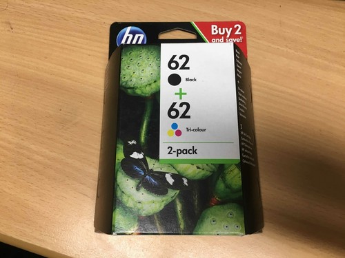 original HP Multipack 62 Black C2P04AE / Color C2P06AE OVP ( 11/2025 ) Rechnung