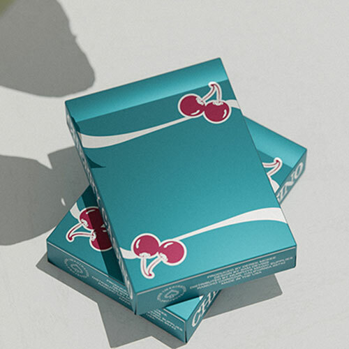 Cherry Casino Kartendeck (Tropicana Teal) Playing Cards - Bild 1 von 6