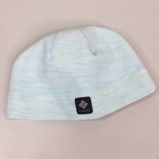 Columbia Omni-Heat Women's Beanie Hat Size L/XL Blue Fleece Thermal