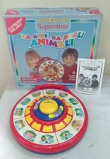 Gioco La giostra degli animali, Sapientino