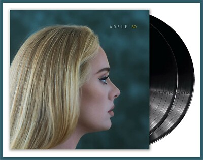 Adele ''30'' Vinyl 2LP NEU Album 2021 