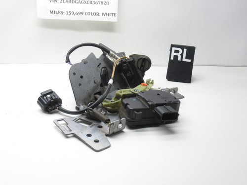 2012-2015 RAM C/V Rear Left Sliding Door Lock Latch Actuator 25000282 OEM - Picture 8 of 10