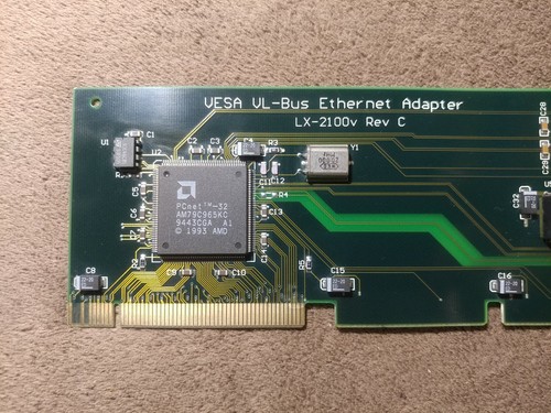 Controlador Ethernet Mitron LX-2100v VLB NE2100 - Imagen 2 de 4