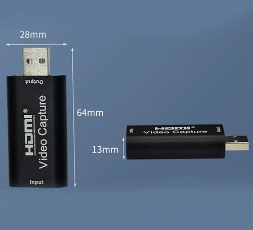 HDMI vers USB 2.0 Mini carte de Capture vidéo pour Game/Vidéo Live Streaming - Photo 8/8