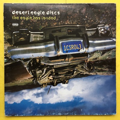Desert Eagle Discs - The Eagle Has Landed - BMG 74321-59441-1 Ex Condition 2x LP