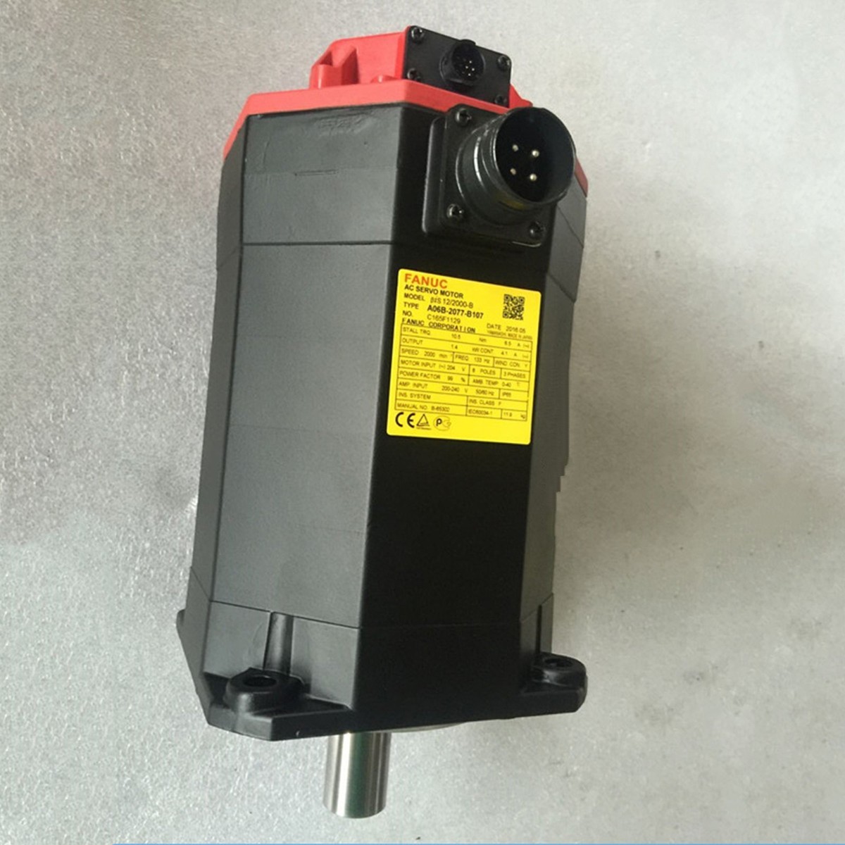 Used For Fanuc A06B-2077-B107 AC Servo Motor | eBay