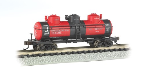 Spur N - Bachmann Kesselwagen Transcontinental Oil Co. -- 17154 NEU