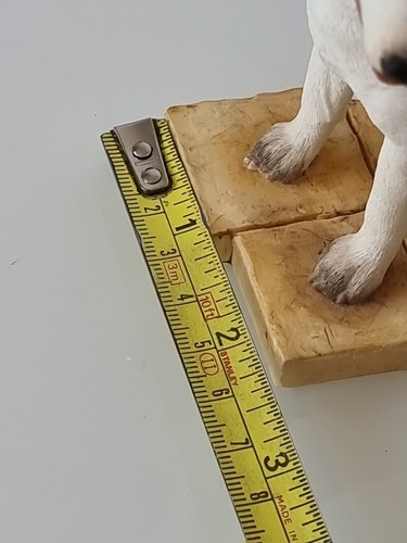 English Bull Terrier Standing Collectible Dog Figurine Sherriff & Simpson - Foto 21 di 22