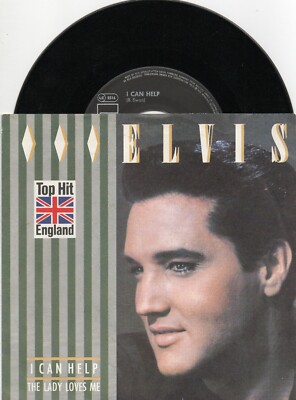 RCA  Sg.   -    ELVIS PRESLEY  -   I CAN HELP