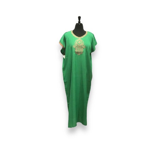 Women's Cotton Budget Friendly Everyday Hamsa Caftans - Picture 17 of 21