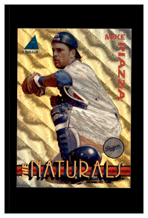 1994 Pinnacle The Naturals Baseball Card #19 Mike Piazza DODGERS