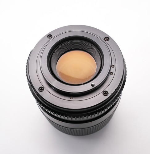 Auto Chinon 135mm f2.8 Manual Focusing Lens M42 Mount MINT Glass - Picture 4 of 7