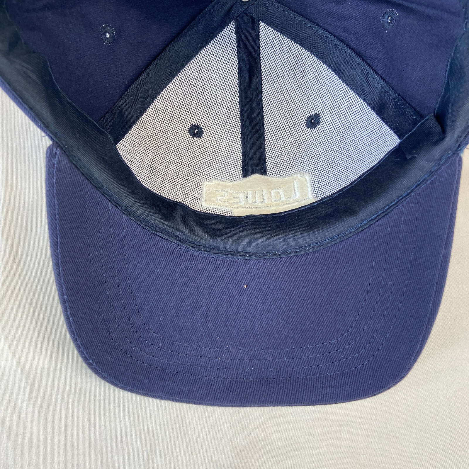 Lowes Pro Services Baseball Cap Strapback Hat Nav… - image 8