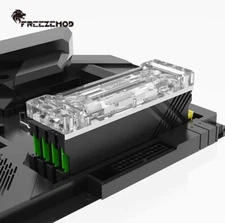 FREEZEMOD DDR5 DDR4 Acrylic Water Ram Block With 2 Set Spreaders Water Cooling