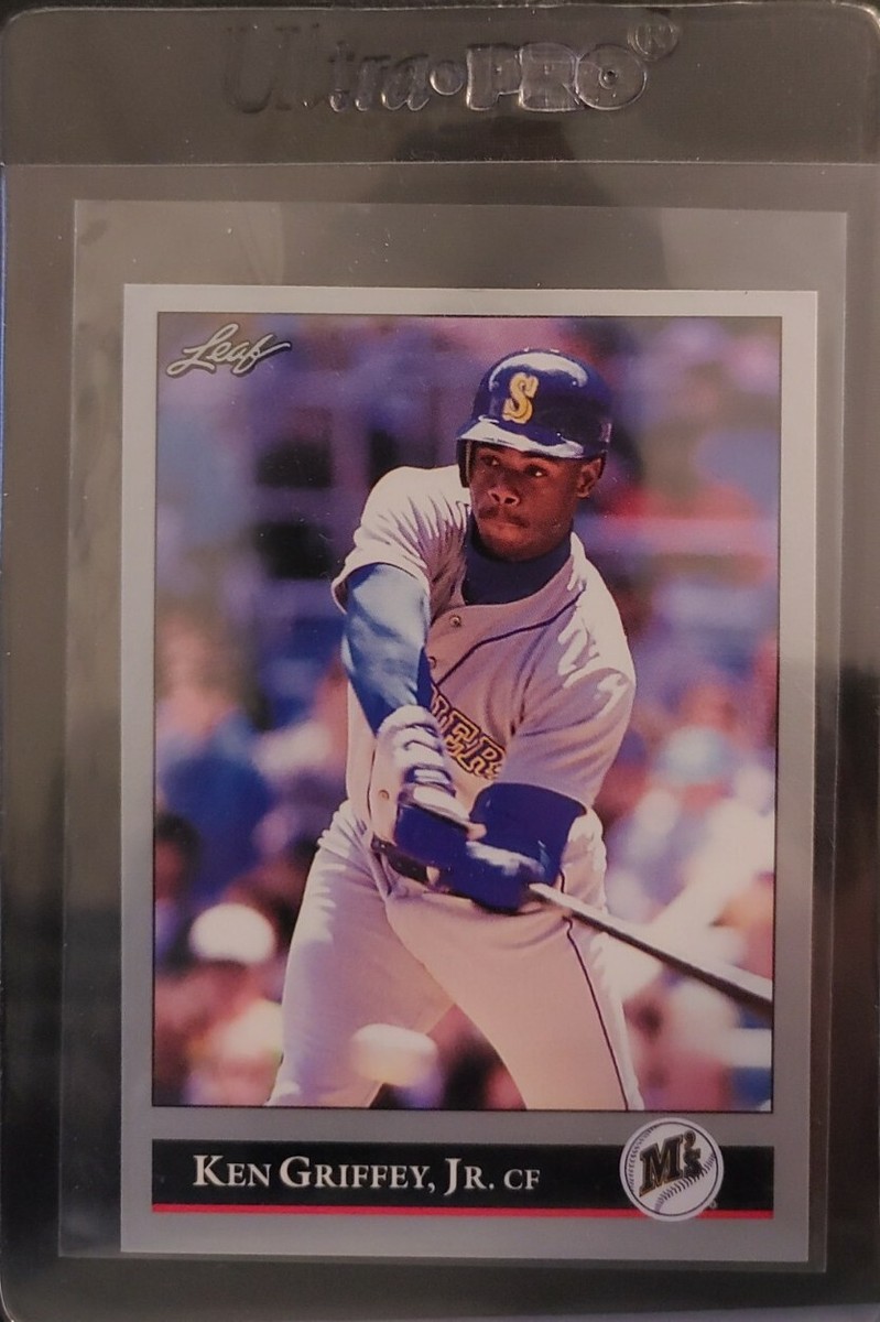 Ken Griffey Jr. サイン入りカード 1992 グリフィー 1992 Donruss Ken Griffey Jr. Gallery of Stars Insert #GS-8