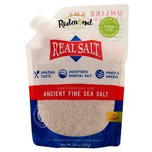Redmond Life Real Salt Fine 26 oz
